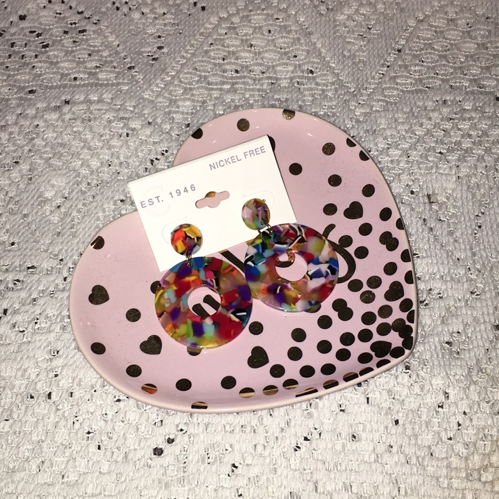 Cato nickel free earrings